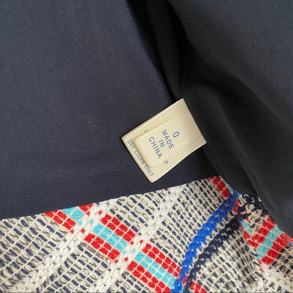 Rebecca Minkoff embellished blazer sz 0 - Picture 7 of 13